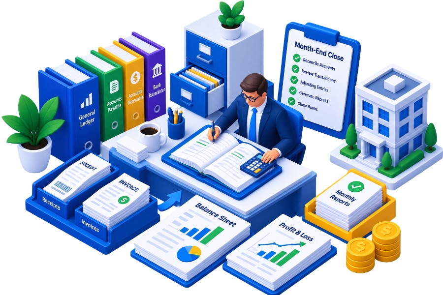 Accounting & Bookkeeping