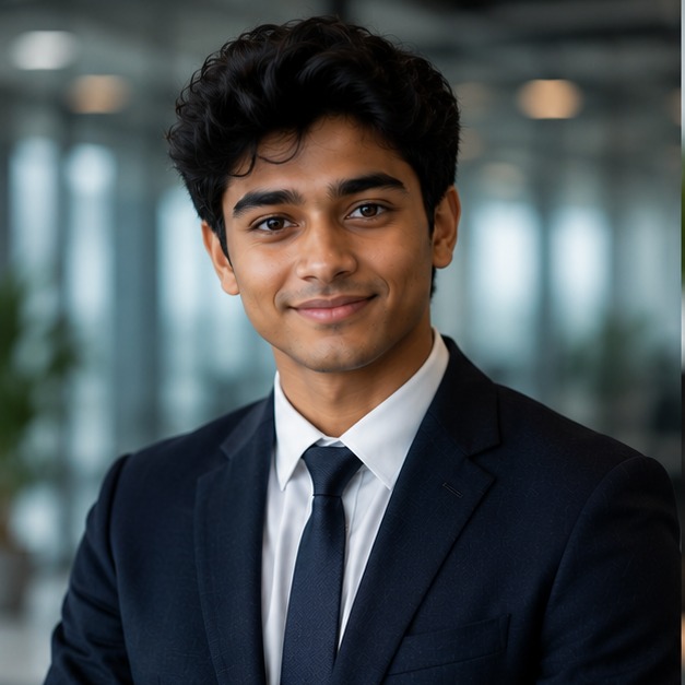 Portrait of Marcus Marchetti, Head of Business Advisory